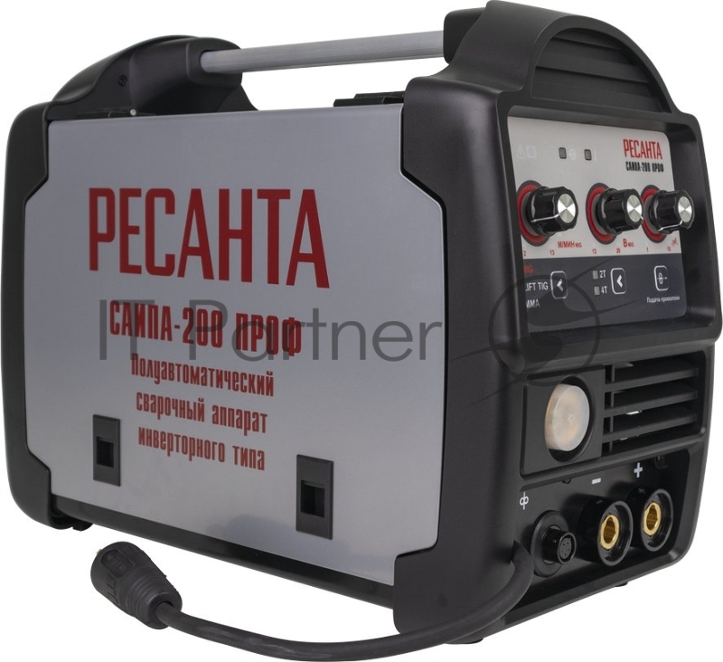 Сварочный полуавтомат САИПА-200ПРОФ (MIG/MAG) Ресанта
