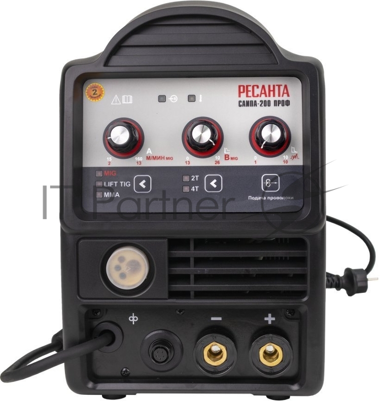 Сварочный полуавтомат САИПА-200ПРОФ (MIG/MAG) Ресанта