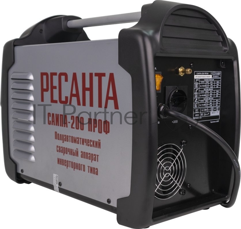 Сварочный полуавтомат САИПА-200ПРОФ (MIG/MAG) Ресанта