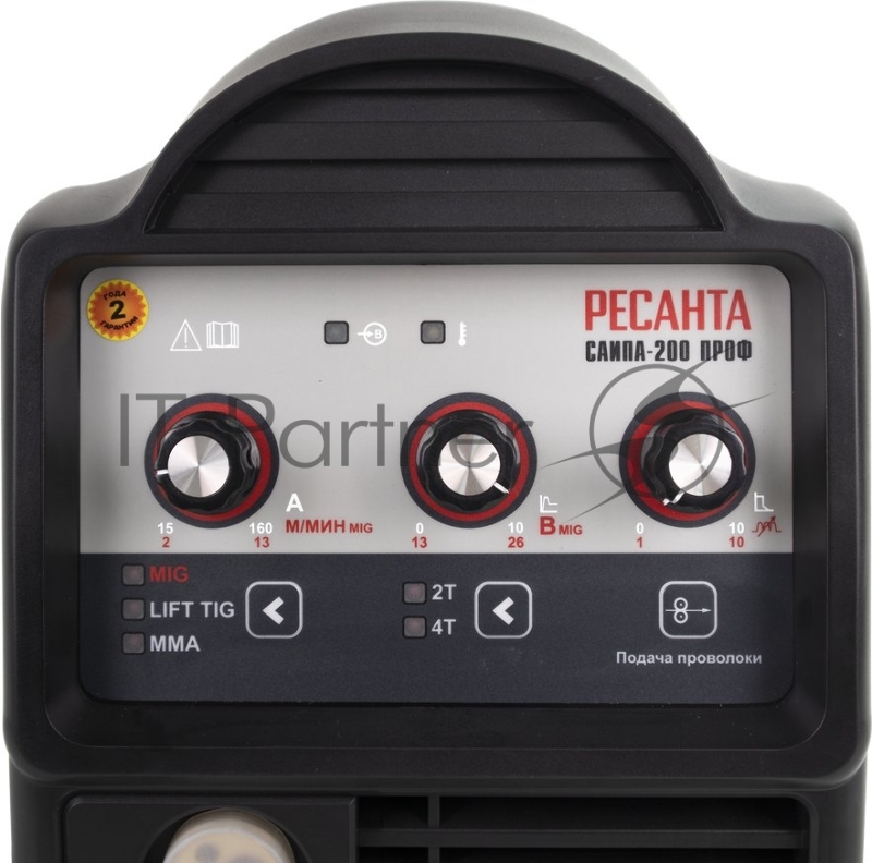 Сварочный полуавтомат САИПА-200ПРОФ (MIG/MAG) Ресанта