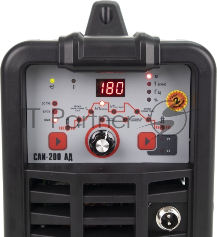 Сварочный аппарат инверторный САИ-200АД Ресанта