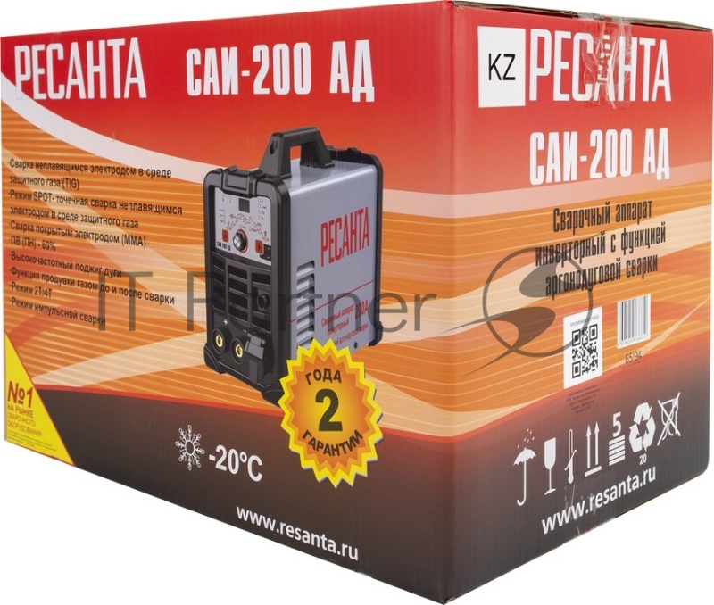 Сварочный аппарат инверторный САИ-200АД Ресанта