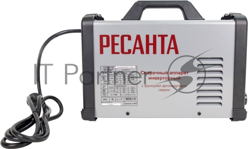 Сварочный аппарат инверторный САИ-200АД Ресанта