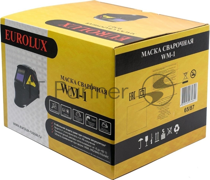 Сварочная маска WM-1 Eurolux