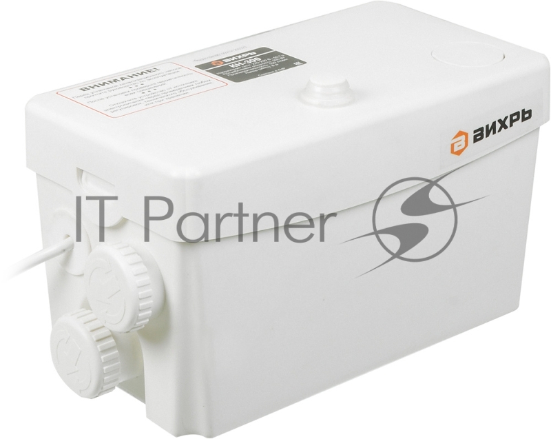 Канализационный насос КН-300 Вихрь