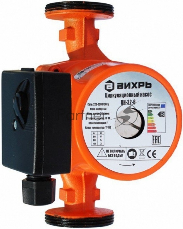 Циркуляционный насос Ц-32/6 СТАНДАРТ Вихрь