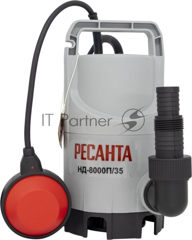 Дренажный насос НД-8000П/35 Ресанта