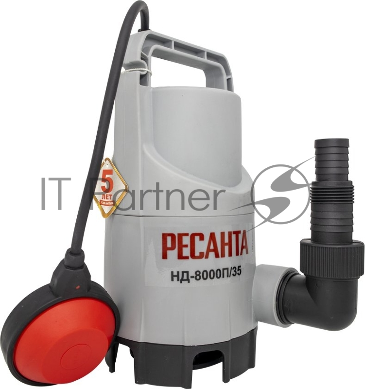 Дренажный насос НД-8000П/35 Ресанта