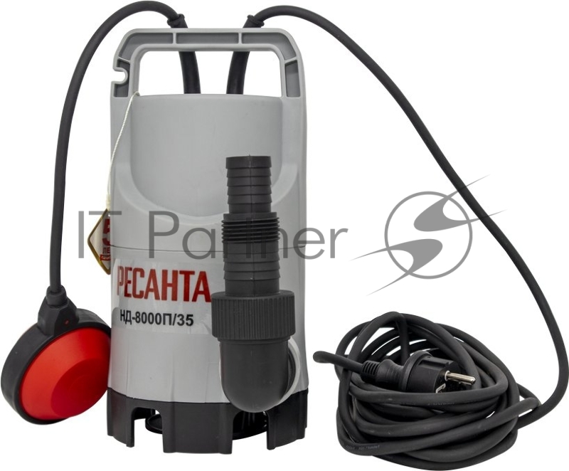 Дренажный насос НД-8000П/35 Ресанта