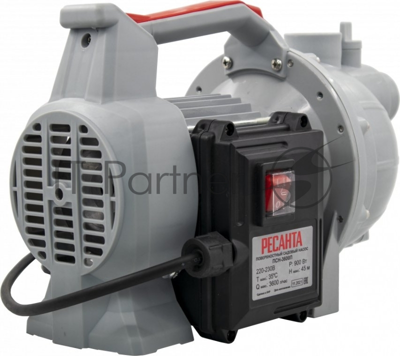 Поверхностный насос ПСН-3600П Ресанта
