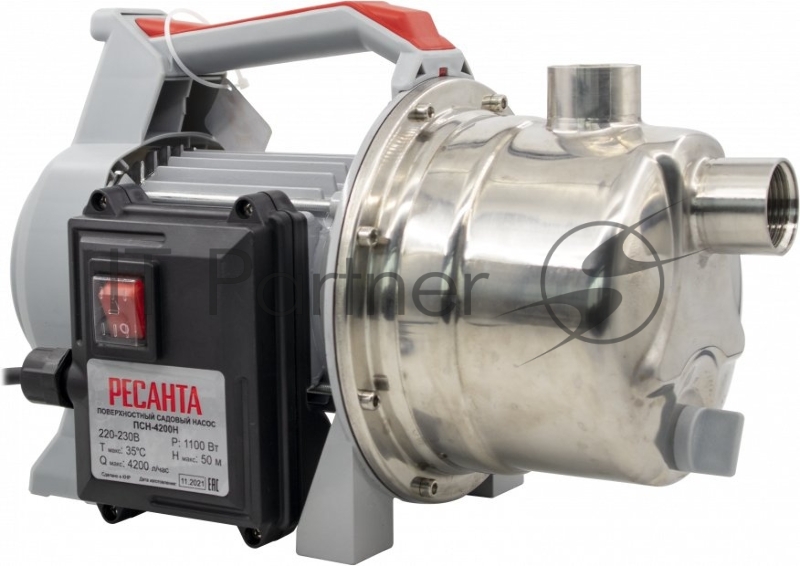 Поверхностный насос ПСН-4200Н Ресанта