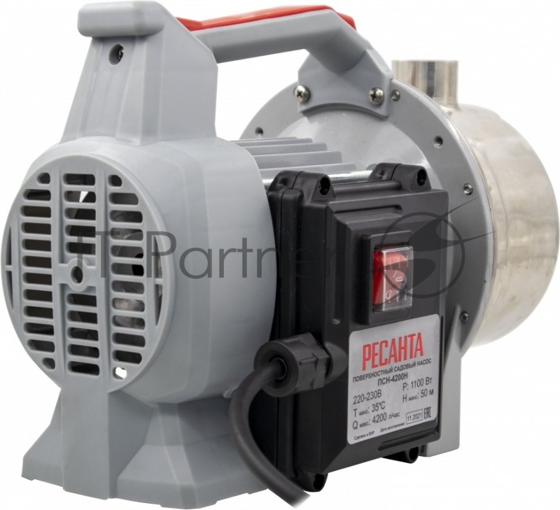 Поверхностный насос ПСН-4200Н Ресанта