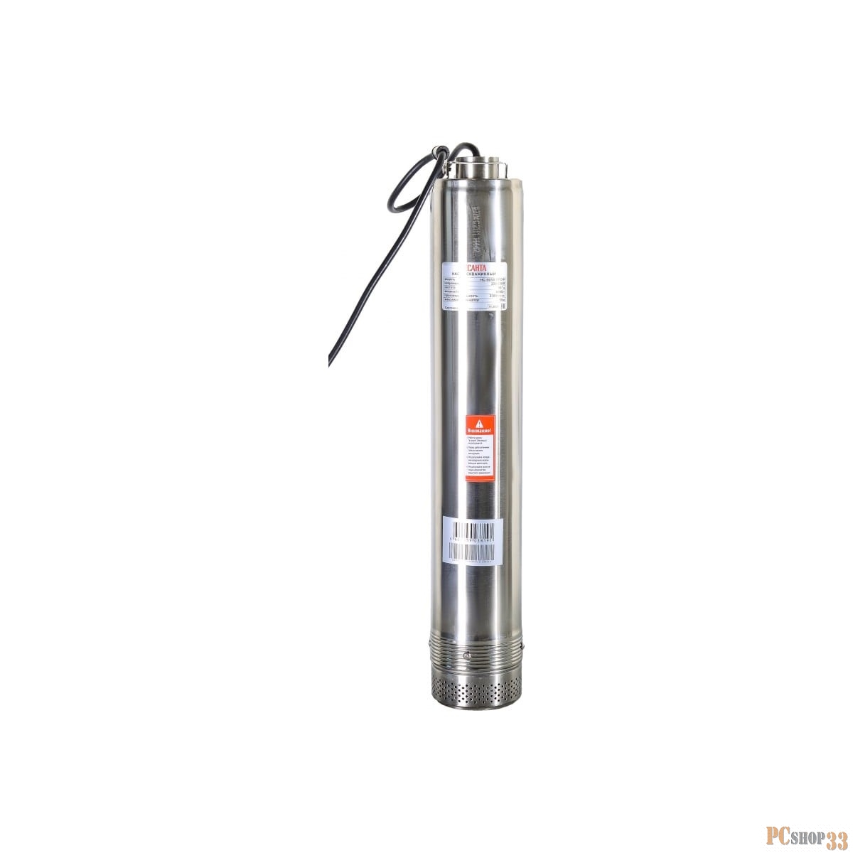 Скважинный насос НС-55/50 ПРОФ Ресанта
