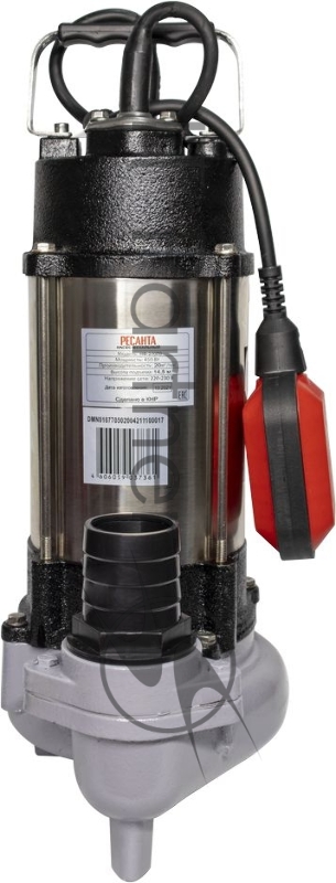 Фекальный насос НФ-20000 Ресанта