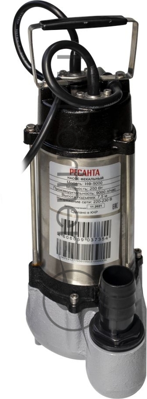Фекальный насос НФ-9000 Ресанта