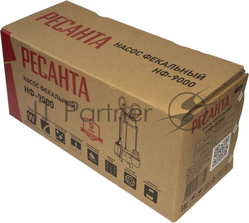 Фекальный насос НФ-9000 Ресанта