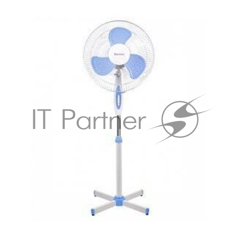 Вентилятор напольный Blackton Bt F1110 White-Blue (2в1 ч/б коробка)