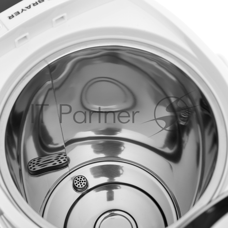 Термопот BRAYER 1091BR-WH , 1450 Вт, 5,5 л, 2 спос.подач.воды, LCD-дисп, поддерж.темпер,блокировка