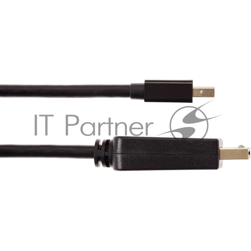 Кабель-переходник Mini DisplayPort M -> Display Port M 4K*60 Hz 1,8м VCOM <CG682-1.8M>