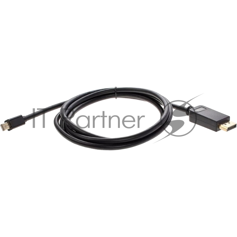 Кабель-переходник Mini DisplayPort M -> Display Port M 4K*60 Hz 1,8м VCOM <CG682-1.8M>
