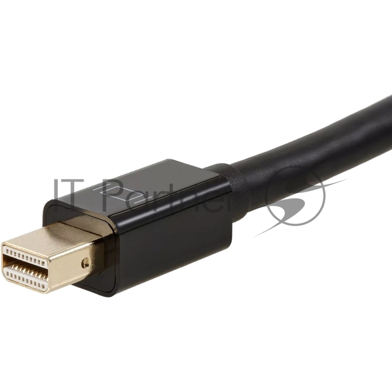 Кабель-переходник Mini DisplayPort M -> Display Port M 4K*60 Hz 1,8м VCOM <CG682-1.8M>