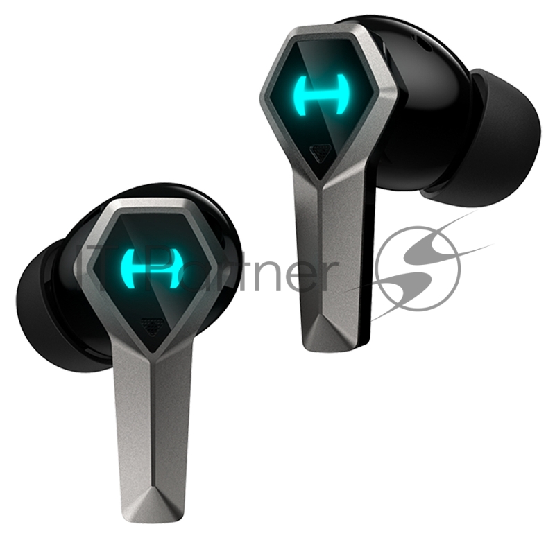 Наушники с микрофоном Edifier GX04 ANC черный вкладыши BT в ушной раковине