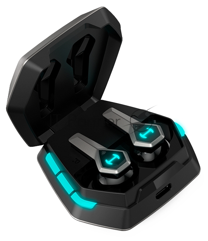 Наушники с микрофоном Edifier GX04 ANC черный вкладыши BT в ушной раковине