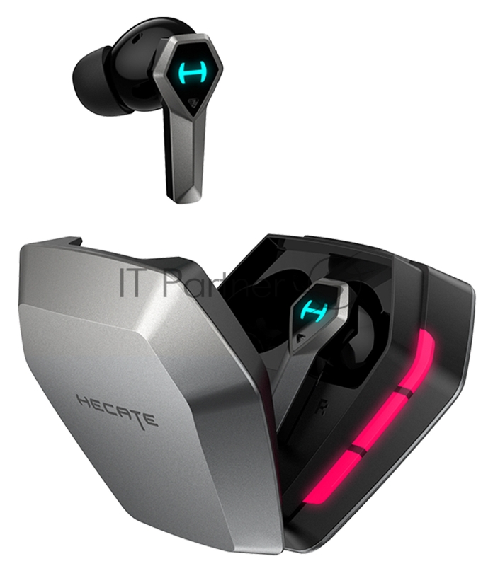 Наушники с микрофоном Edifier GX04 ANC черный вкладыши BT в ушной раковине