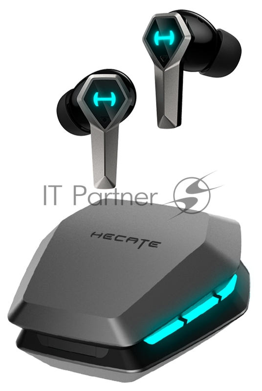 Наушники с микрофоном Edifier GX04 ANC черный вкладыши BT в ушной раковине