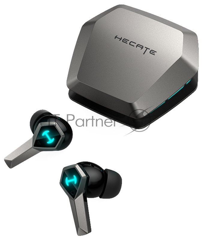 Наушники с микрофоном Edifier GX04 ANC черный вкладыши BT в ушной раковине