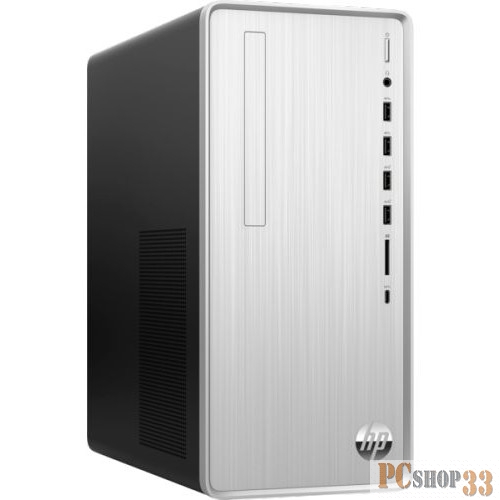 Компьютер HP Pavilion TP01-2065ur MT, Core i7-11700F, 16GB (1x16GB) 2933 DDR4, SSD 512Gb, NVIDIA GeForce RTX 3060 12GB, noDVD, no kbd & no mouse, Natural Silver, Win11, 1Y Wty