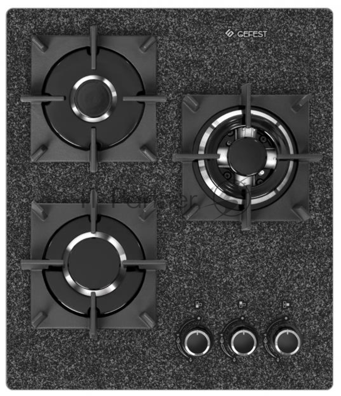 Газовая варочная поверхность PVG 2100-01 K73 14812001 GEFEST