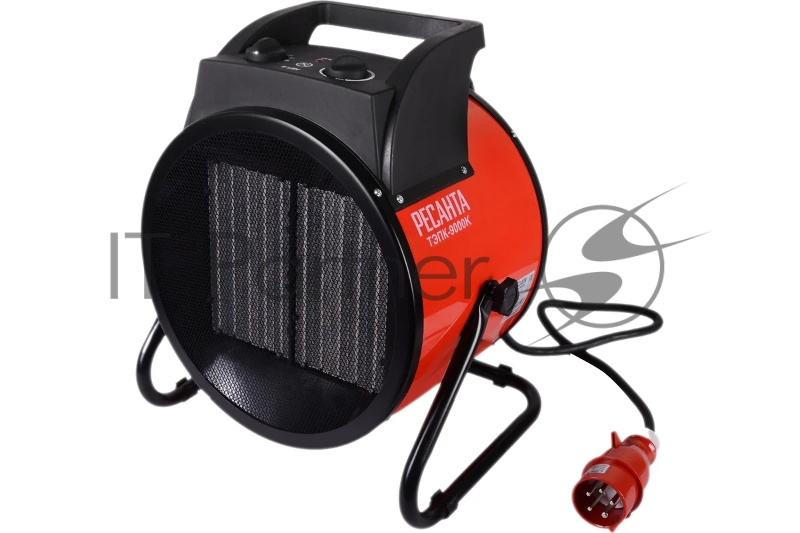 Тепловая электрическая пушка ТЭПК-9000K (керам.нагревательный элемент