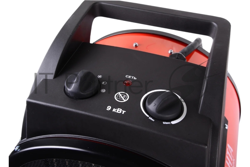 Тепловая электрическая пушка ТЭПК-9000K (керам.нагревательный элемент