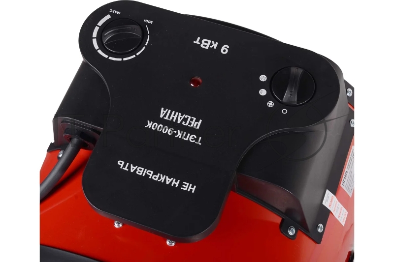 Тепловая электрическая пушка ТЭПК-9000K (керам.нагревательный элемент