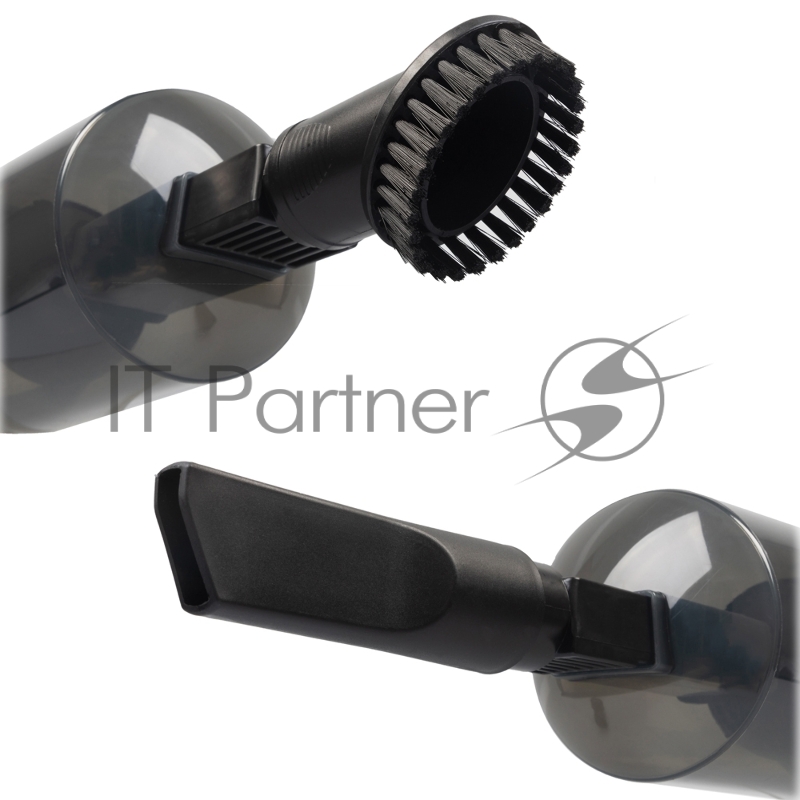 Вертикальный пылесос циклонного типа Endever SkyClean VC-296, черный/серый, 4 шт/уп