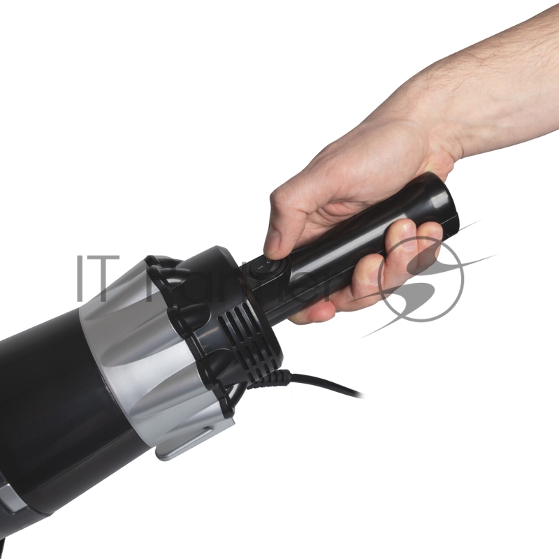 Вертикальный пылесос циклонного типа Endever SkyClean VC-296, черный/серый, 4 шт/уп