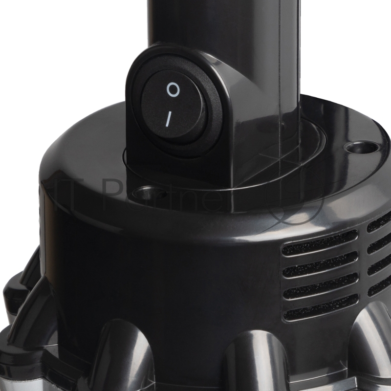 Вертикальный пылесос циклонного типа Endever SkyClean VC-296, черный/серый, 4 шт/уп