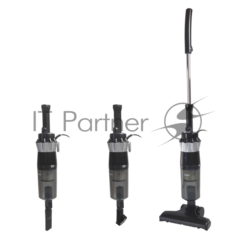 Вертикальный пылесос циклонного типа Endever SkyClean VC-296, черный/серый, 4 шт/уп