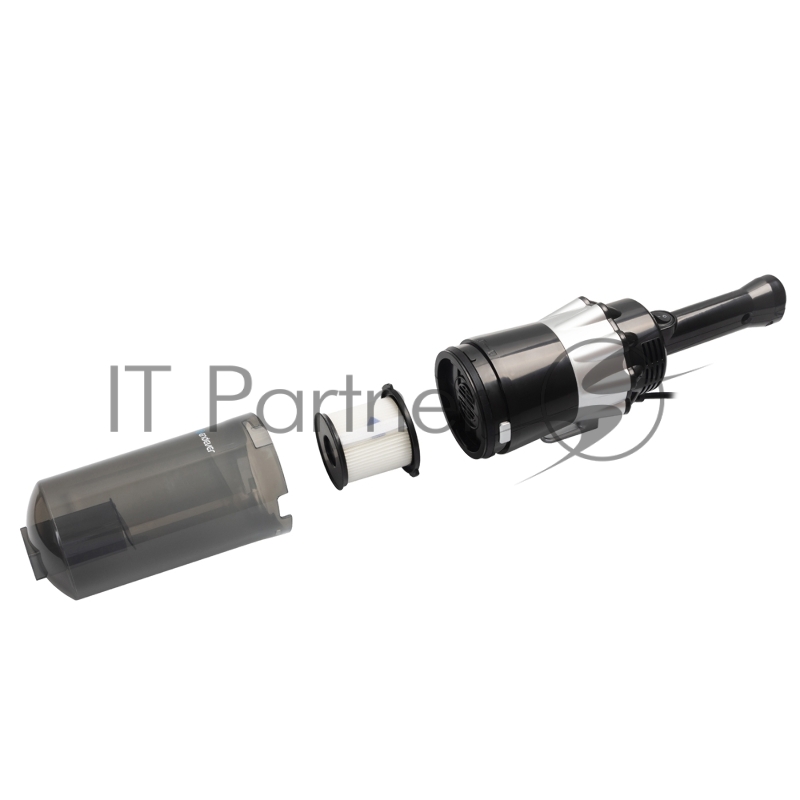 Вертикальный пылесос циклонного типа Endever SkyClean VC-296, черный/серый, 4 шт/уп