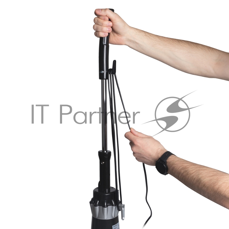 Вертикальный пылесос циклонного типа Endever SkyClean VC-296, черный/серый, 4 шт/уп