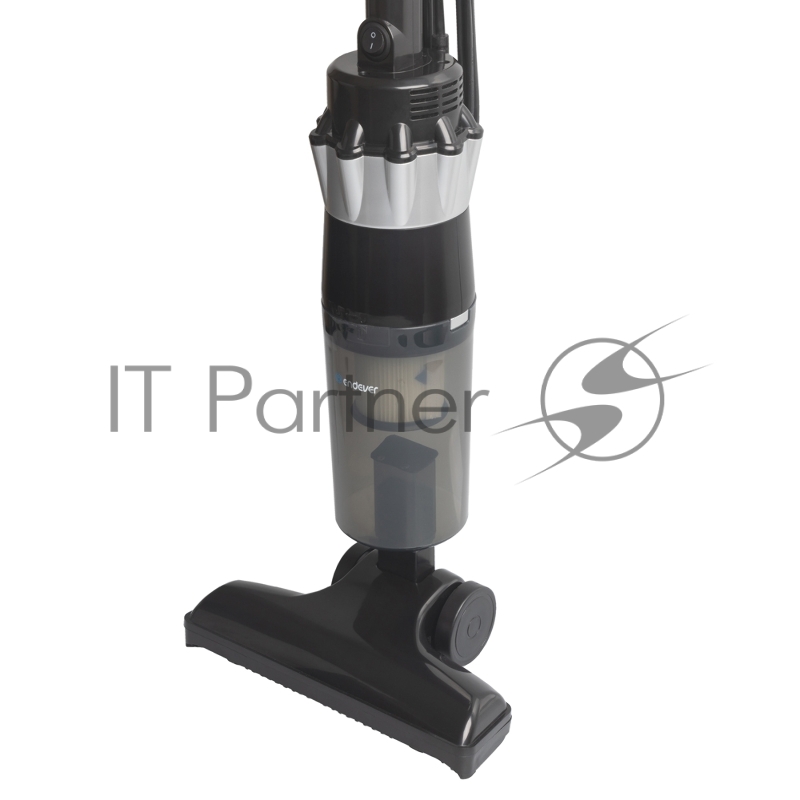 Вертикальный пылесос циклонного типа Endever SkyClean VC-296, черный/серый, 4 шт/уп