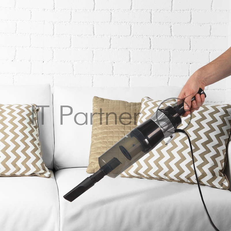 Вертикальный пылесос циклонного типа Endever SkyClean VC-296, черный/серый, 4 шт/уп