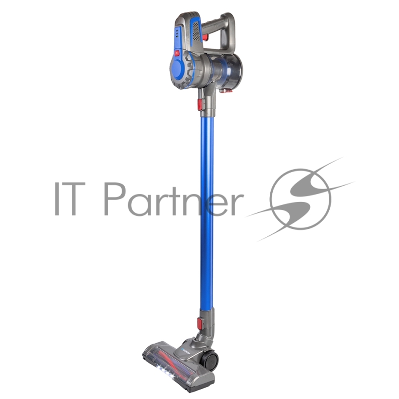 Аккумуляторный вертикальный пылесос циклонного типа Endever SkyClean VC-303, синий/серый, 4 шт/уп