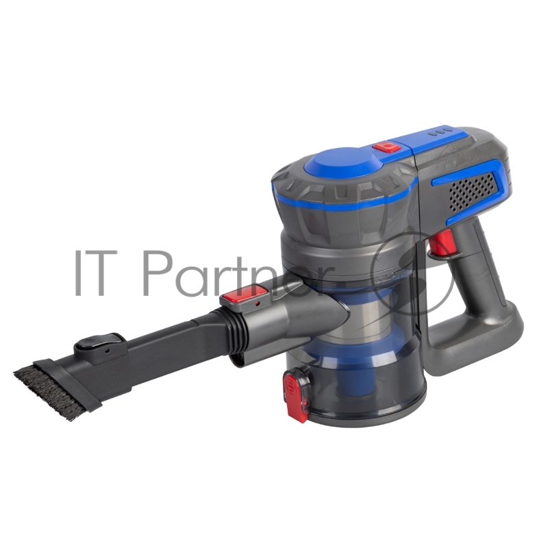 Аккумуляторный вертикальный пылесос циклонного типа Endever SkyClean VC-303, синий/серый, 4 шт/уп