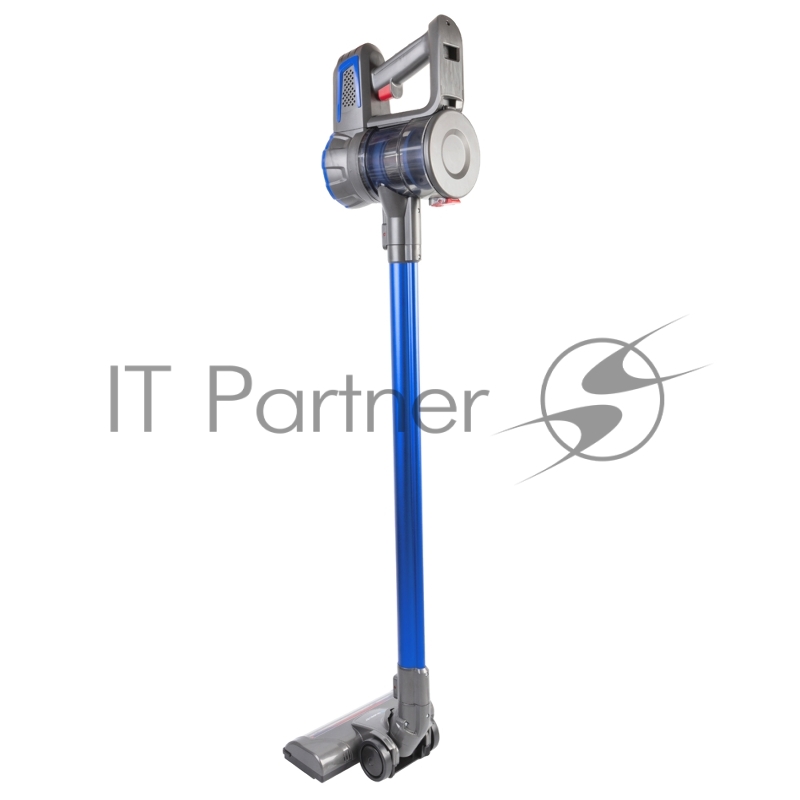 Аккумуляторный вертикальный пылесос циклонного типа Endever SkyClean VC-303, синий/серый, 4 шт/уп