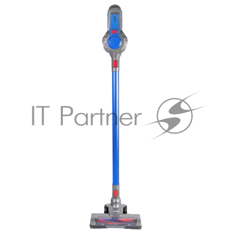 Аккумуляторный вертикальный пылесос циклонного типа Endever SkyClean VC-303, синий/серый, 4 шт/уп