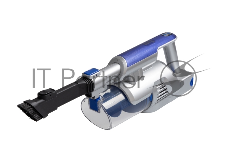 Аккумуляторный вертикальный пылесос циклонного типа Endever SkyClean VC-302, синий/серебристый, 4 шт/уп