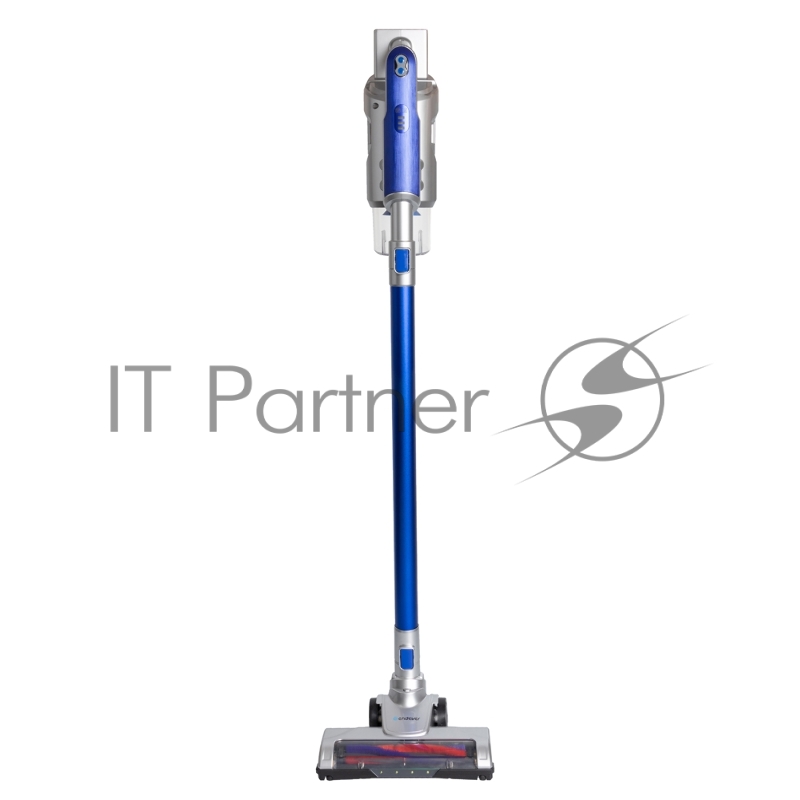 Аккумуляторный вертикальный пылесос циклонного типа Endever SkyClean VC-302, синий/серебристый, 4 шт/уп