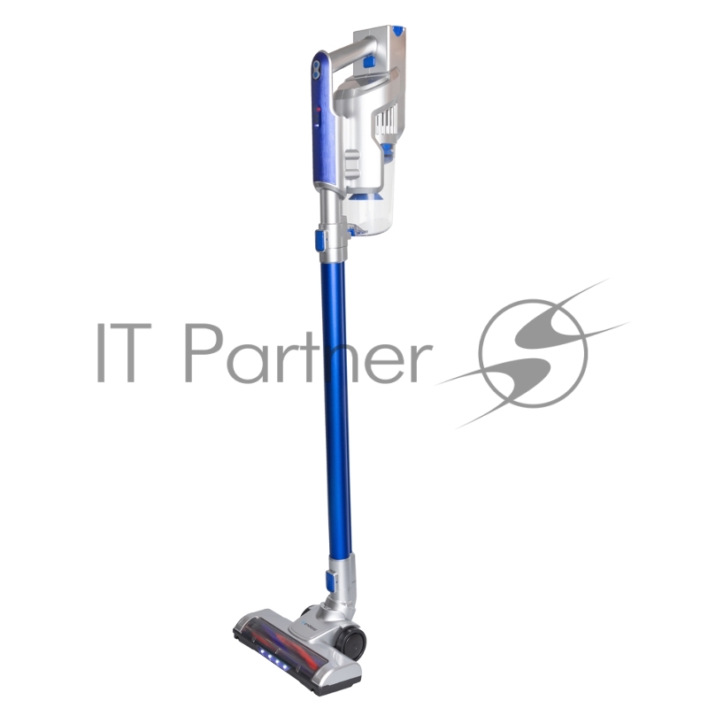 Аккумуляторный вертикальный пылесос циклонного типа Endever SkyClean VC-302, синий/серебристый, 4 шт/уп